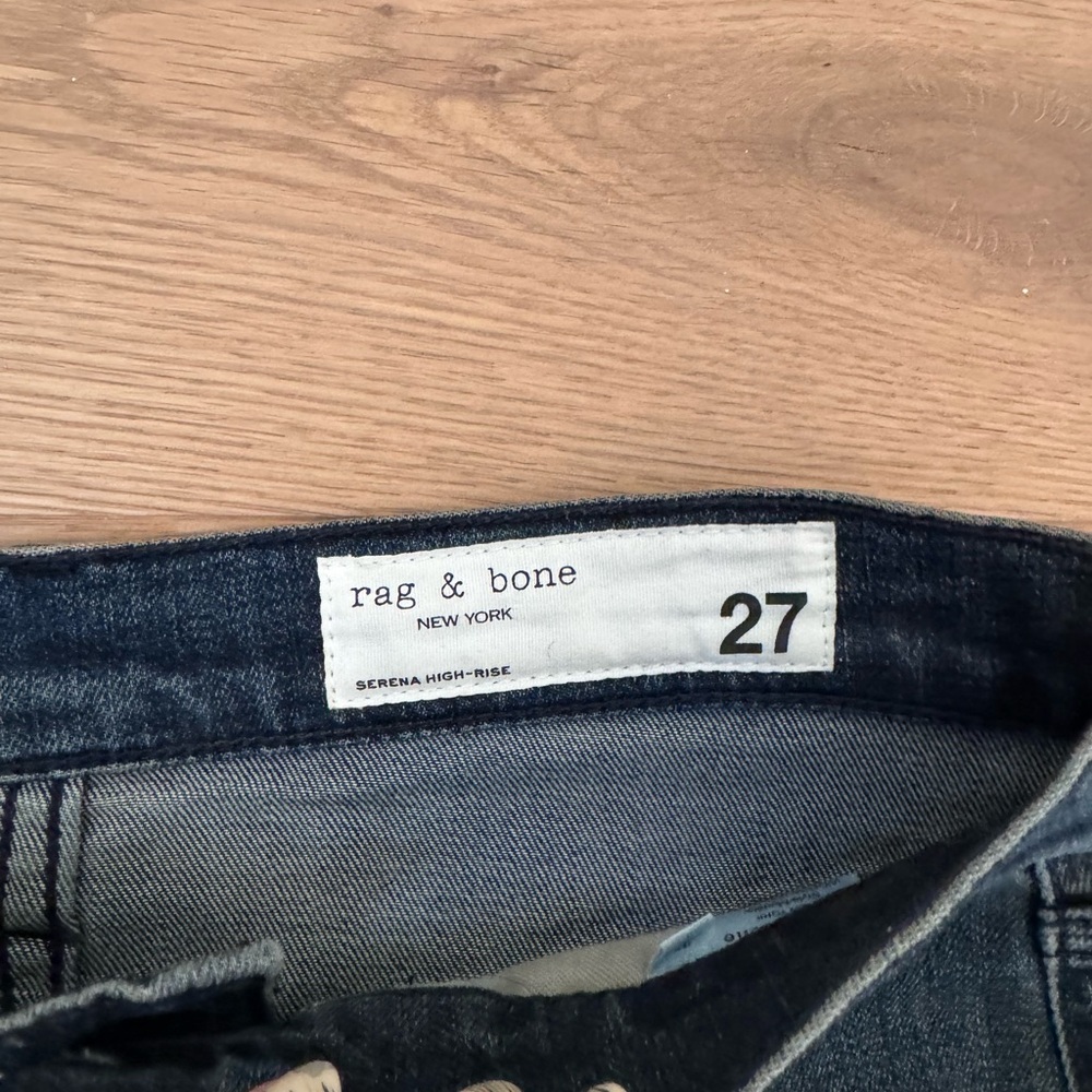 Rag & Bone Serena high rise jean - Picture 2 of 4